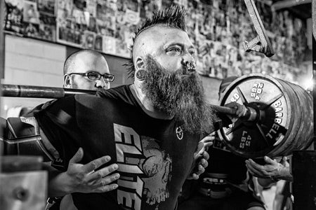 HWBT: Week 4 Raw Squat PR Video