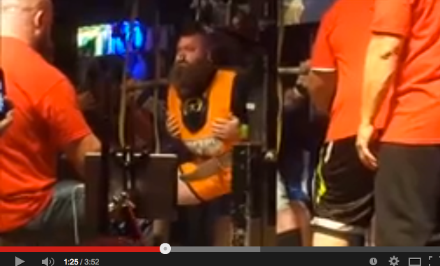 marshall johnson squat