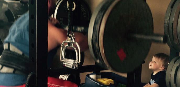 9 Weeks Out - Paused Front Squats, Seated Axle Press &amp; SSB Good Mornings