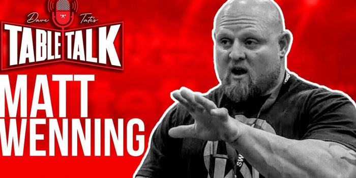 matt wenning table talk header image