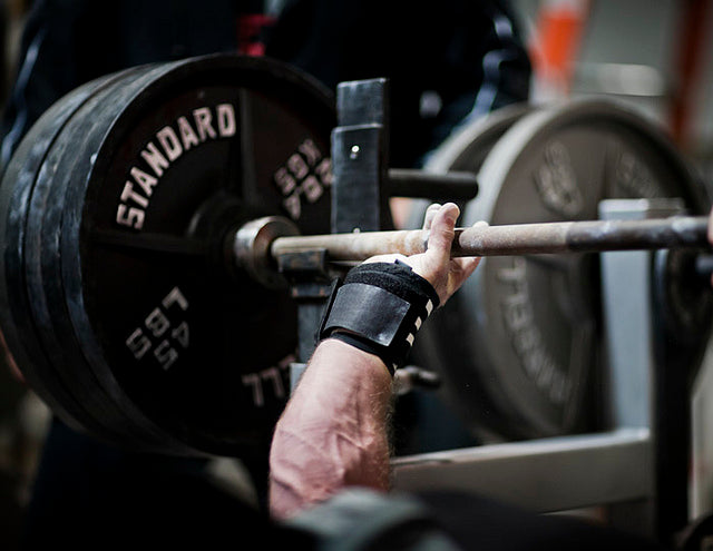 Medium Grip Bench Gains!