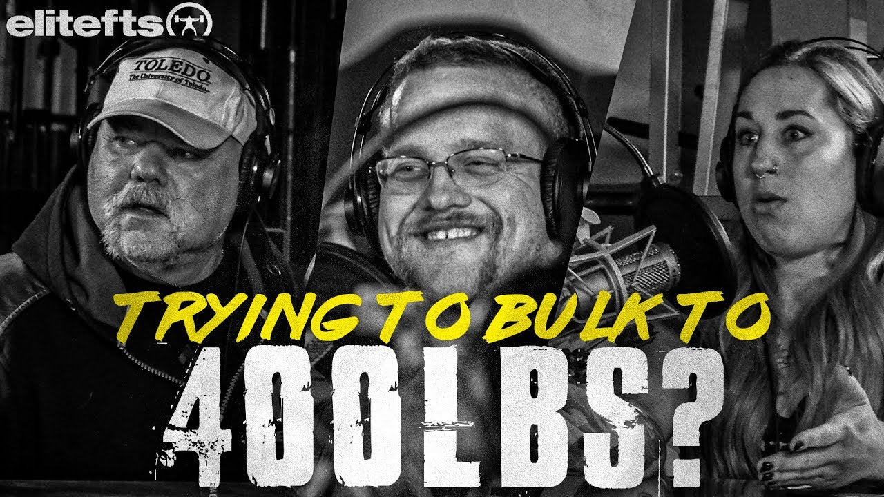 How To Bulk up To 400 Pounds