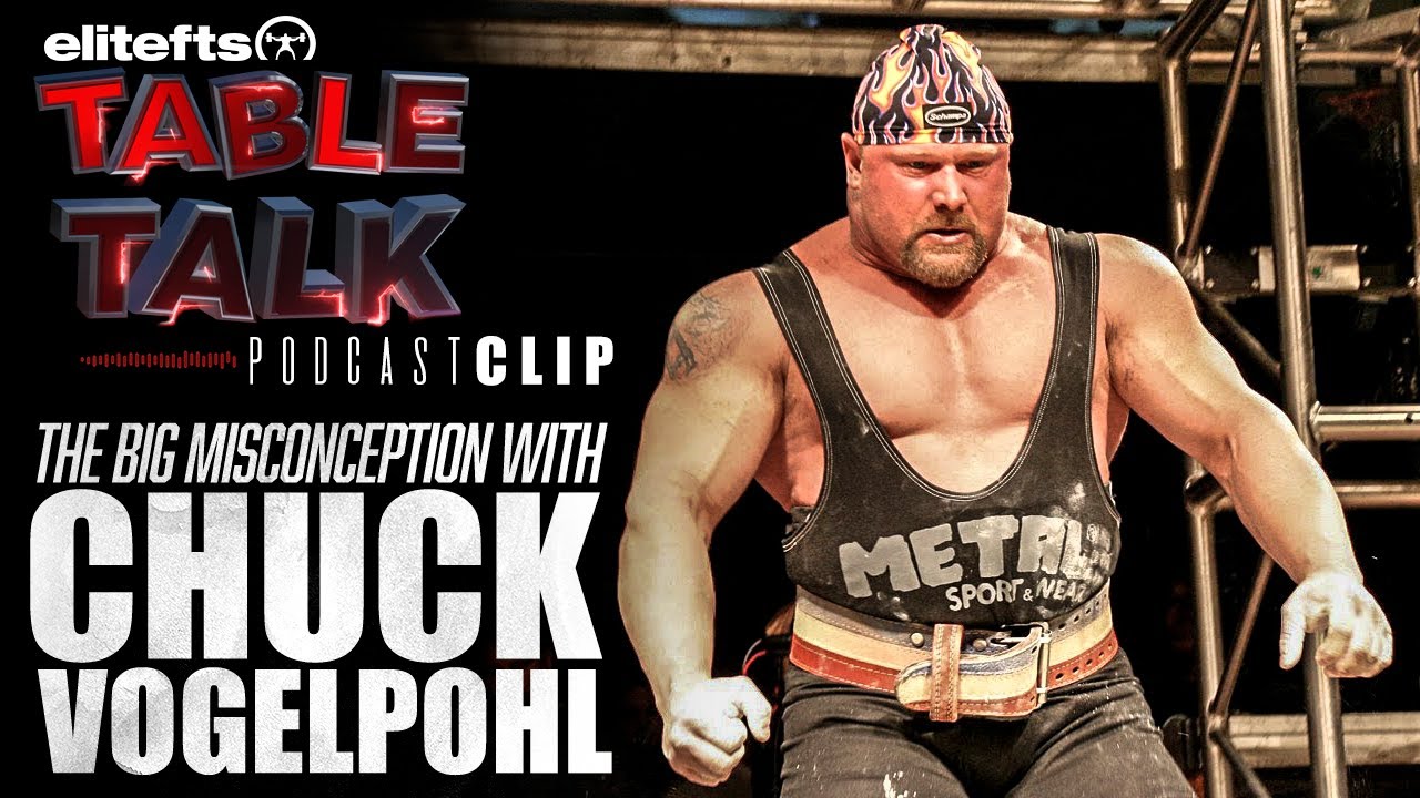 The Big Misconception About Chuck Vogelpohl