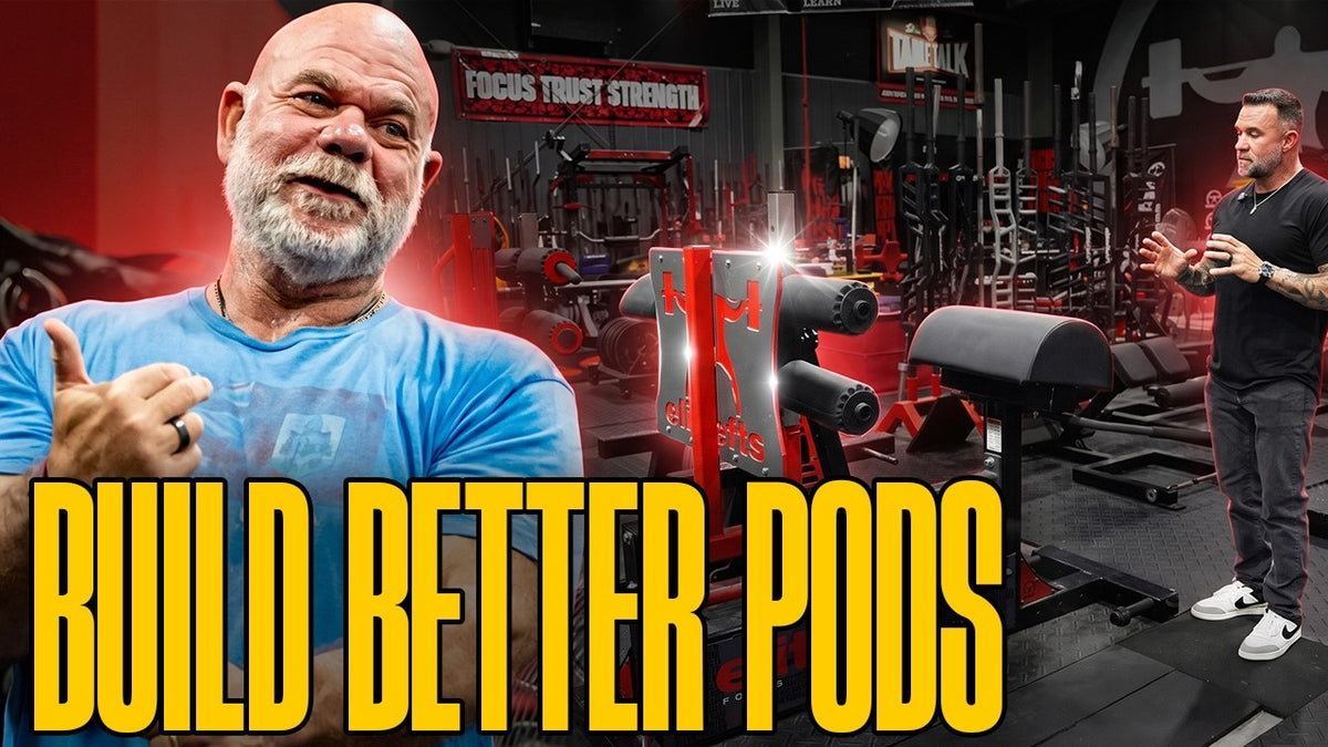 Build the Pod Before You Buy the Toys: Andy McCloy on Gym Layout – EliteFTS