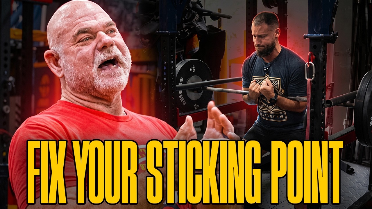 Thumbnail from the elitefts video Where You Get Stuck Isn't Your Sticking Point.