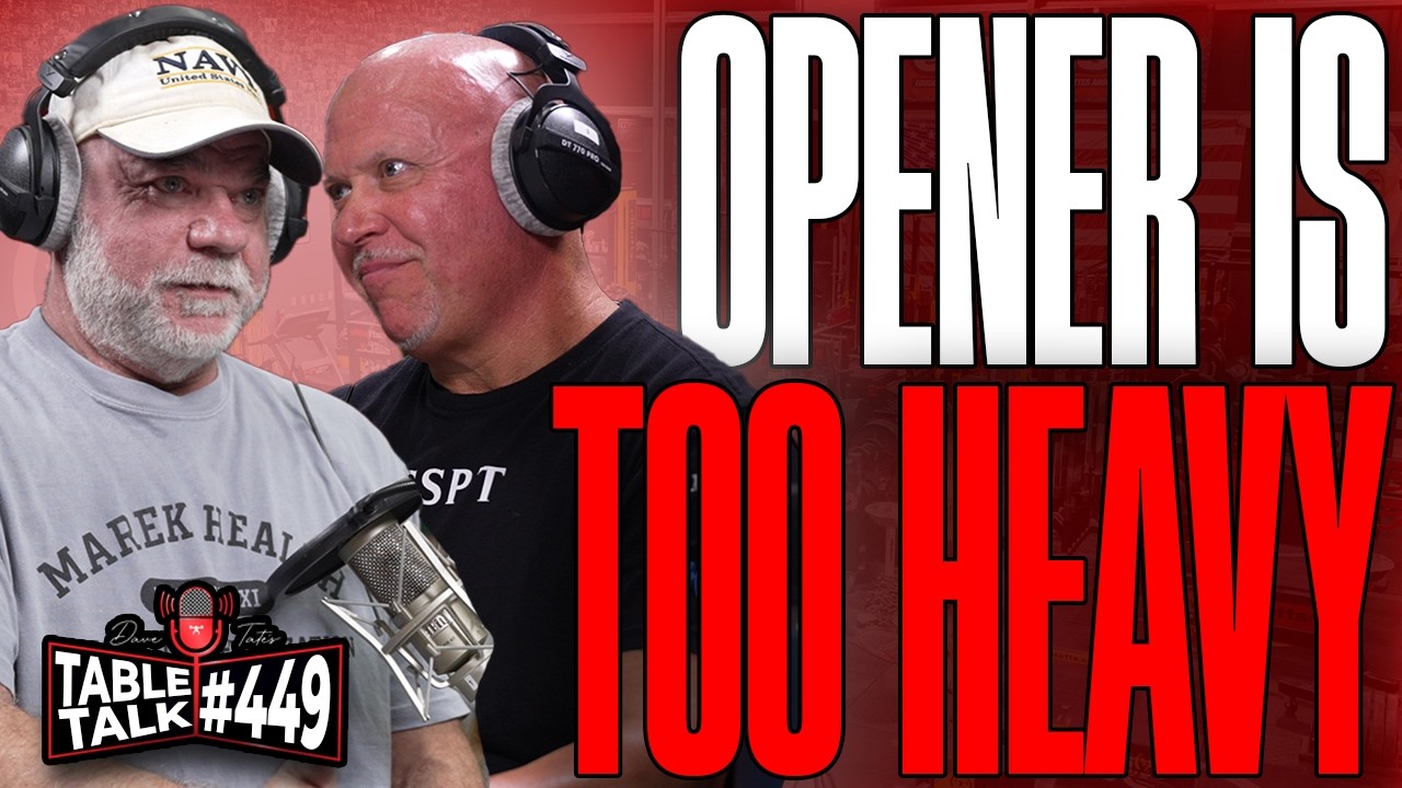 Matt Gary on Dave Tate’s Table Talk episode 449