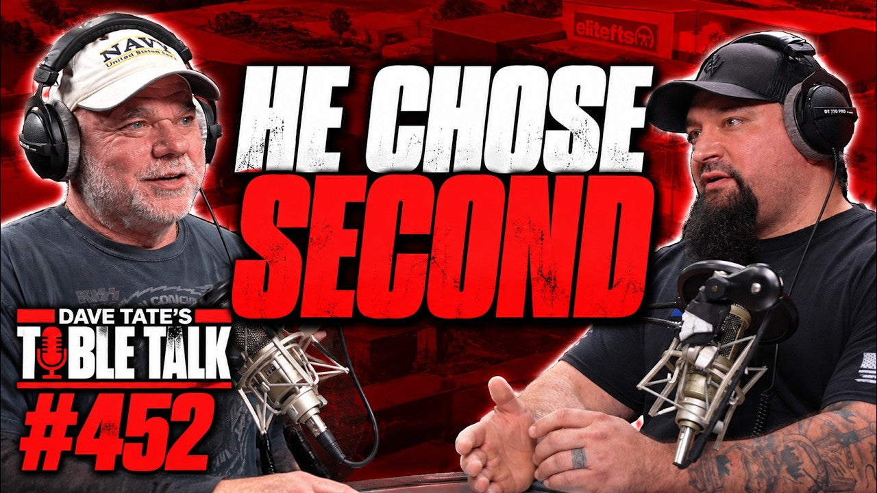 Jared Martin featured in the official Table Talk #452 thumbnail for Why I Pulled for 2nd on a Torn Hamstring