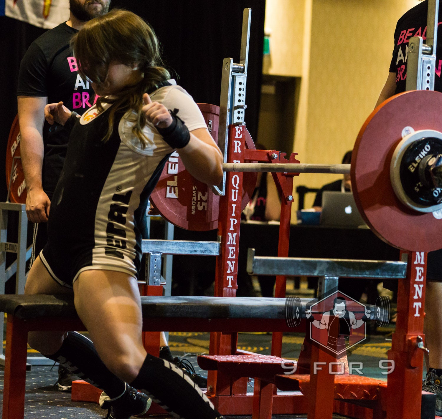 Paused Squats and Light Bench Training