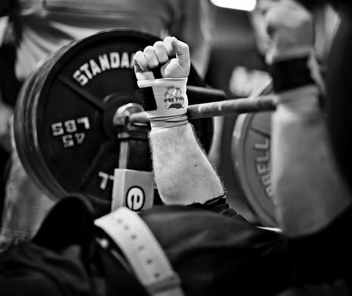 Dynamic Bench Press Wrist Wrap Tip