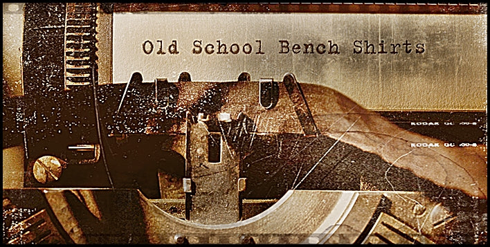 A CONVERSATION ABOUT THE BENCH SHIRT!!! [HD VIDEO INCLUDED!!!!]