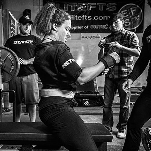 Shoulders and back training.
