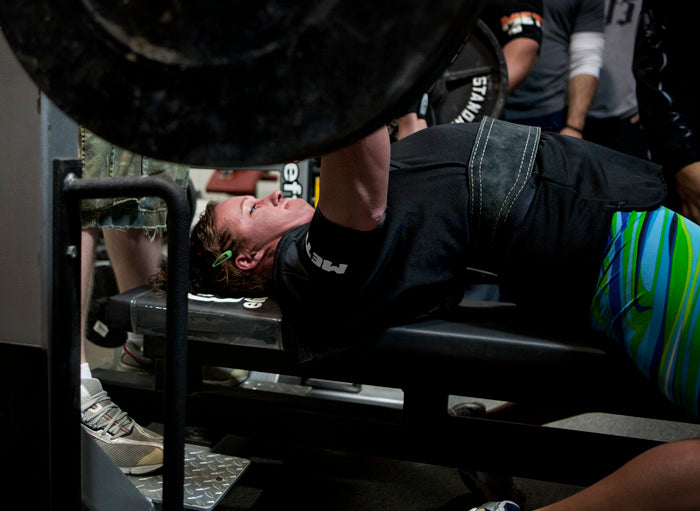 Awesome Bench session! Video