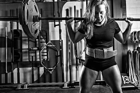 Squat fast, squat more.