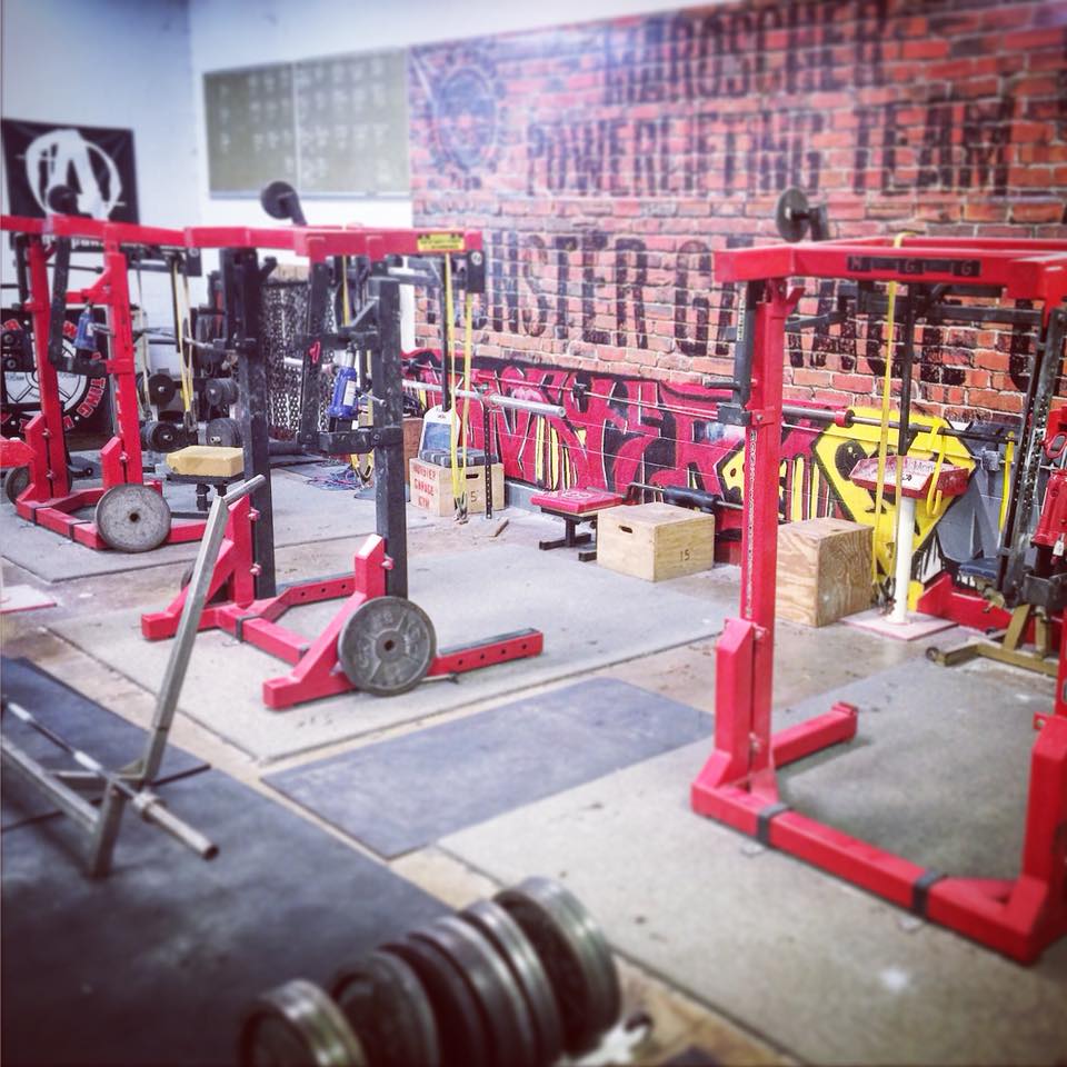 End of the block - Squatting and Pulling