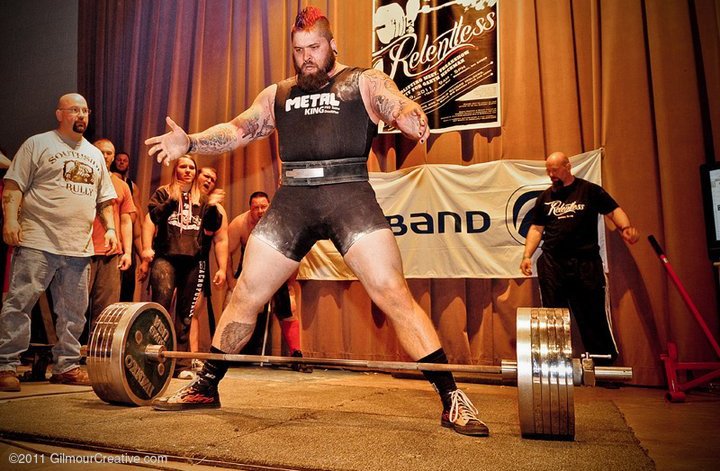Deathlifts: Metal Single Ply M Breifs