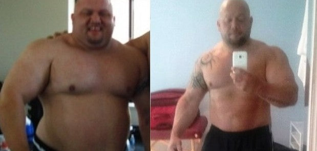 OPERATION BE LESS FAT - 8 DAY ONSLAUGHT - THE RESULT