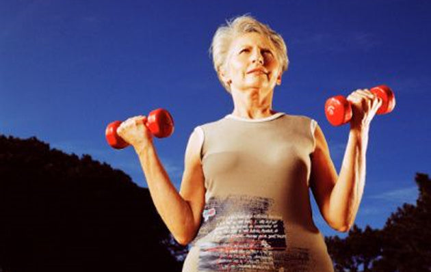 The Importance of Strength Training for Middle Age and Older Adults
