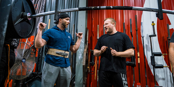 guys talking about squatting