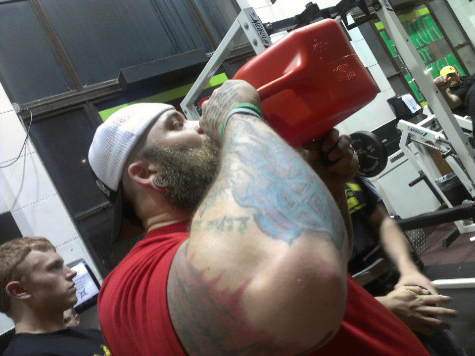 Olympia Bound: Rear delts and triceps
