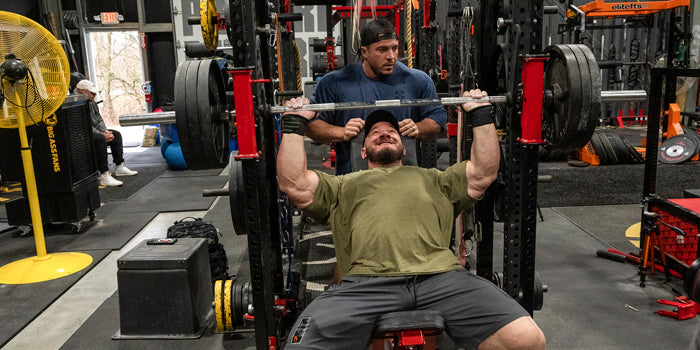 overhead press