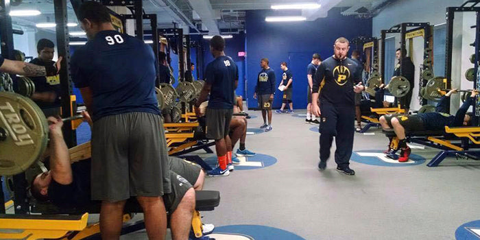 College Football Off-Season Max Effort Variations: Programming and Comparisons