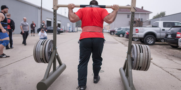 The Start of a New Chapter in Training: Strongman