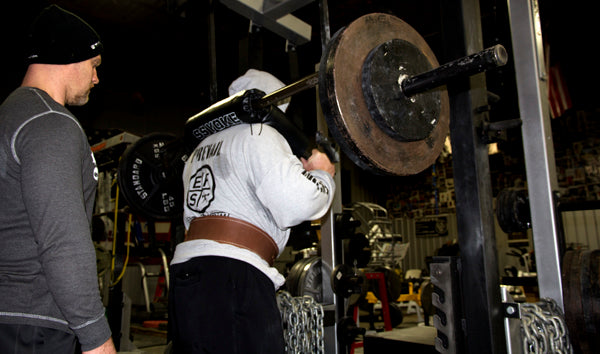 No Rest Time Squats
