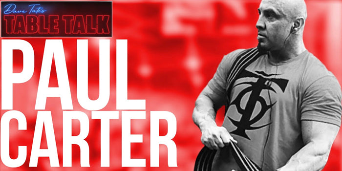 paul carter table talk