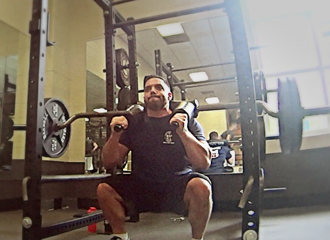 Video: Beltless Pause Squats w/ SS Yoke Bar &amp; Tips from #TeamEliteFTS on Adductor Pain.