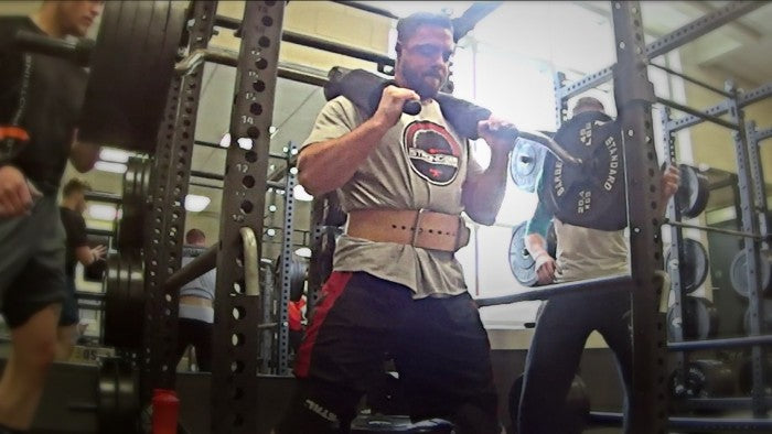 Video: Training PR for SS Yoke Bar Squats &amp; One of the Toughest Parts of Training for Me..