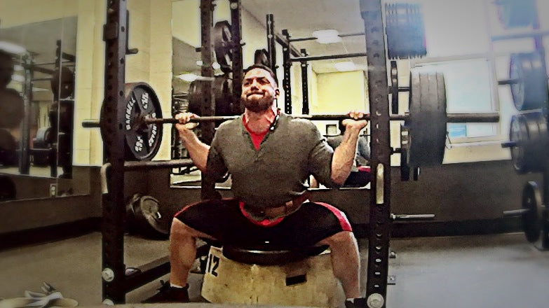 Video: Box Squats Wk 4 - 405x11 &amp; Straight Leg Deadlifts