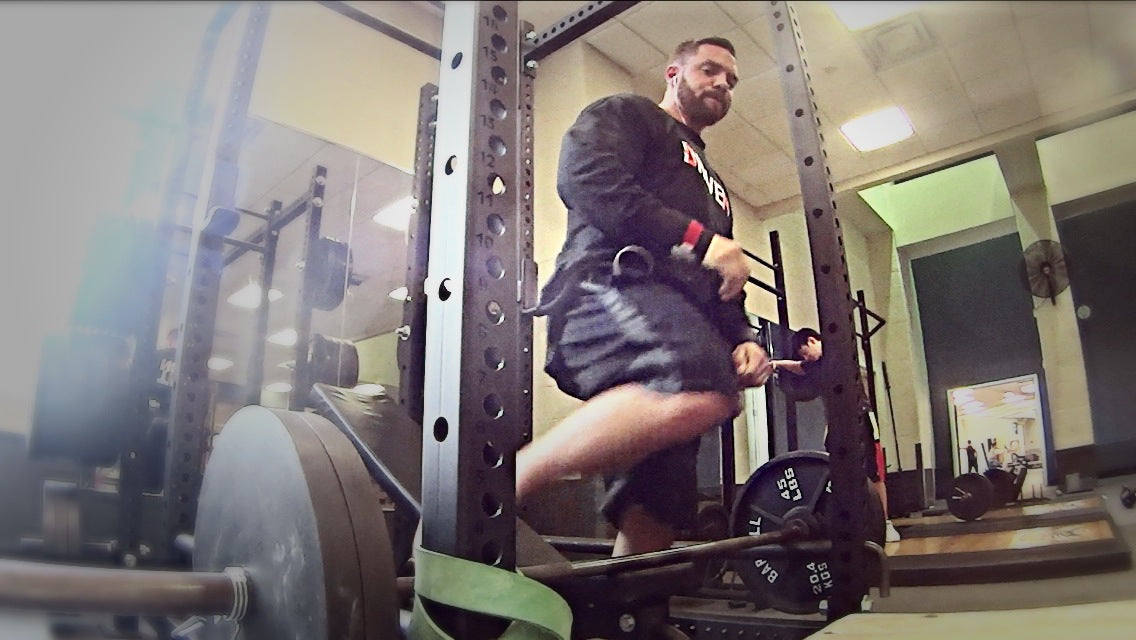 Video: Overhead Press Wk 3 &amp; How to look like an idiot incline benching..