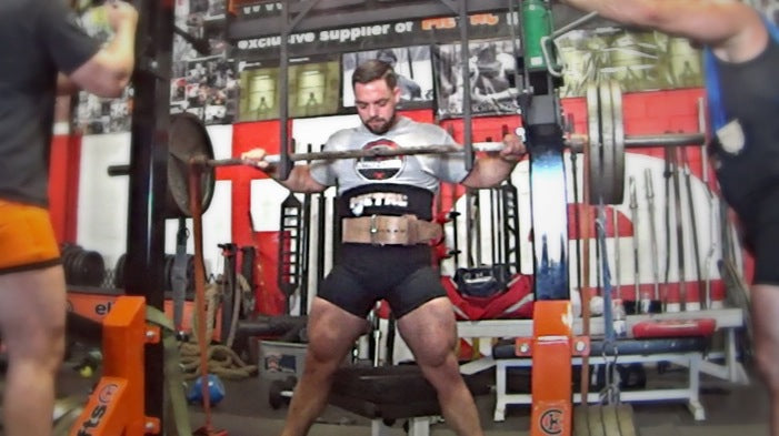 Dynamic Effort Squat Week 1 (Video) &amp; Start of Meet Prep