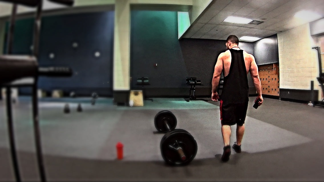 Video: Week 1 Box Squat Volume Sets &amp; Straight Leg Deadlifts