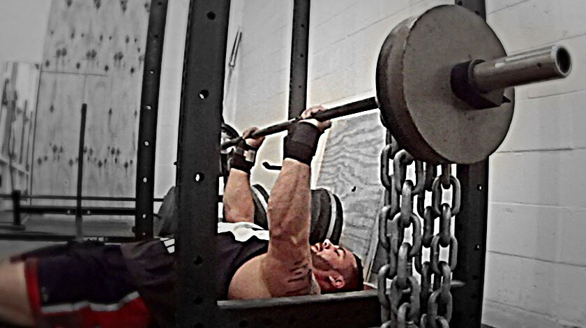 Bench Builder: JM Floor Press w/ Chains (Video)