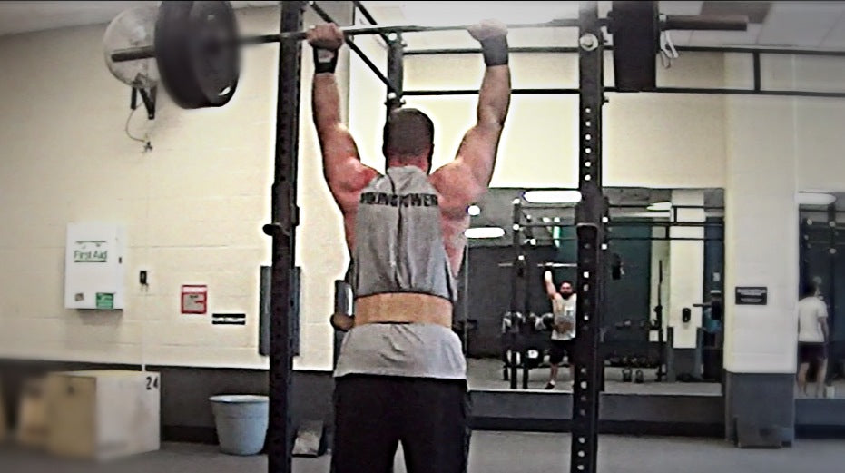March 2018 Week 2 - Day 2: Overhead Press &amp; Strength Circuit (new wave)