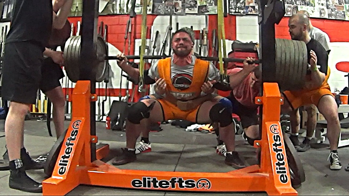 Video: Squat &amp; Deadlift @ EliteFTS, Hip Strength Improving