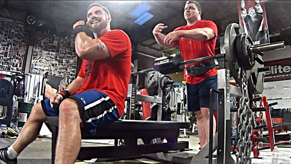 Speed Bench w/ Shoulder Saver Pad Wk 2 (Video)