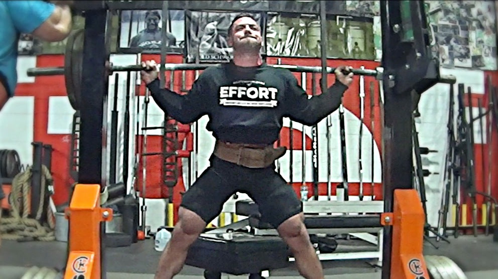 Dynamic Effort Training For Powerlifters