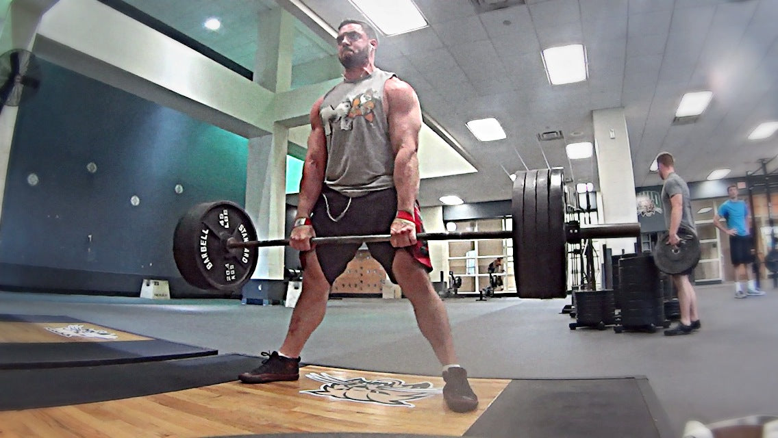 Video: Sumo Deadlifts Wk 2, Conventional Block Pulls, and Snatch Grip Deadlifts