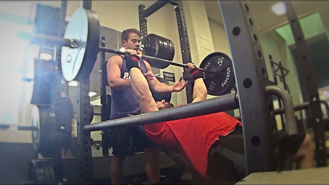 Video: Paused Incline Bench &amp; Overhead Press