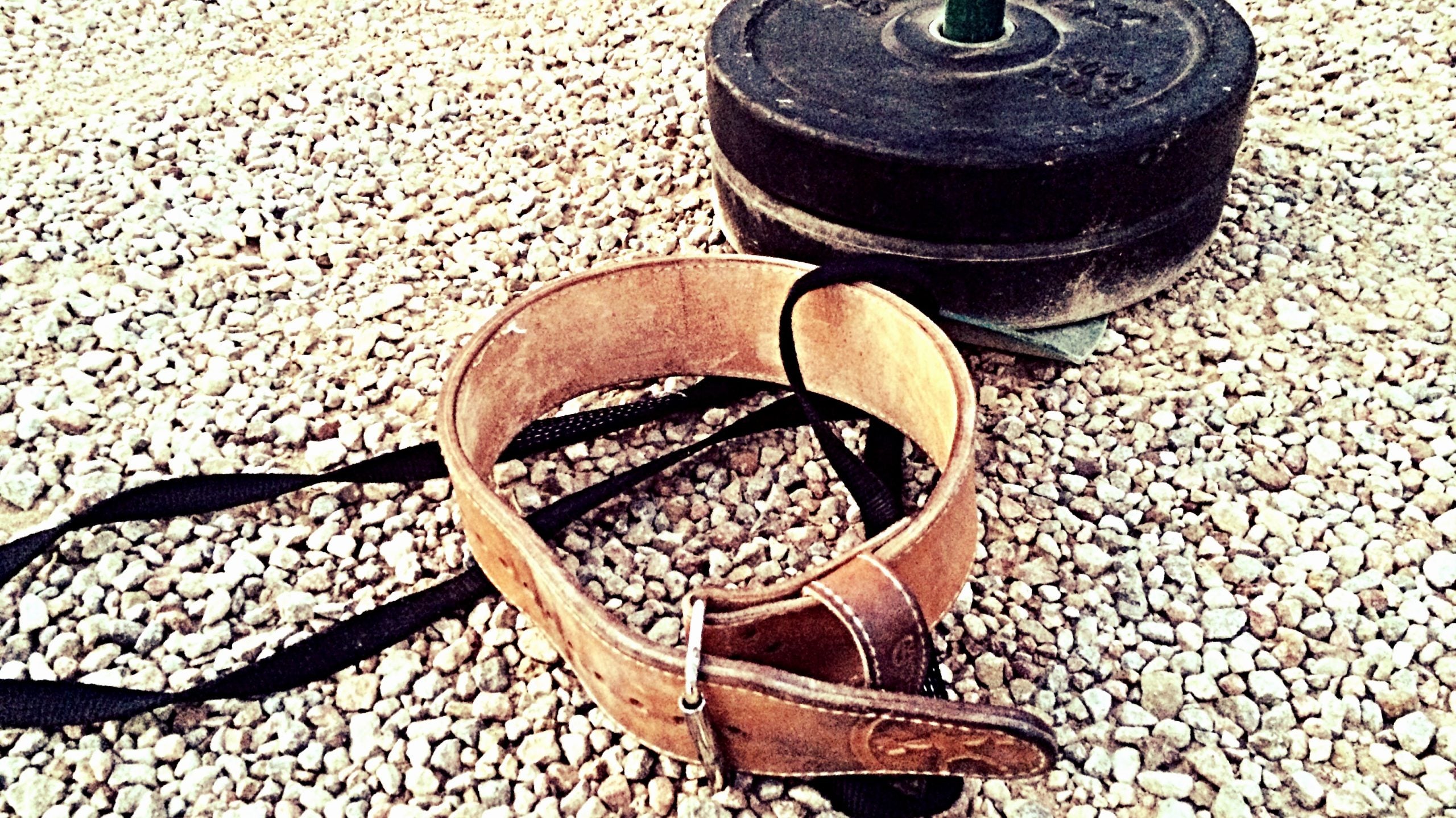 Conditioning Drill That Also Teaches How to Use Your Belt Correctly