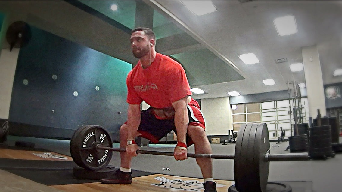 Video: Deadlifts Wk3 - Conventional Speed Pulls &amp; Sumo Block Pulls