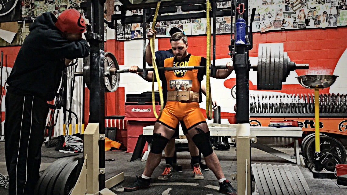 Video: Last Heavy Squat Before the Meet &amp; Speed Pulls. 2 Weeks Out..