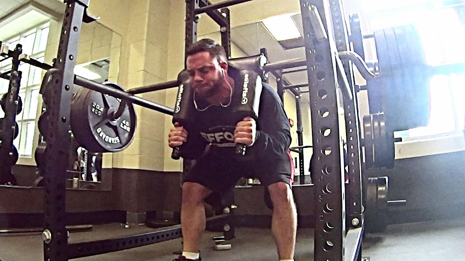 Max Effort Dead-Start Good Morning: 445x1 &amp; Straight Leg Deadlifts (Video)
