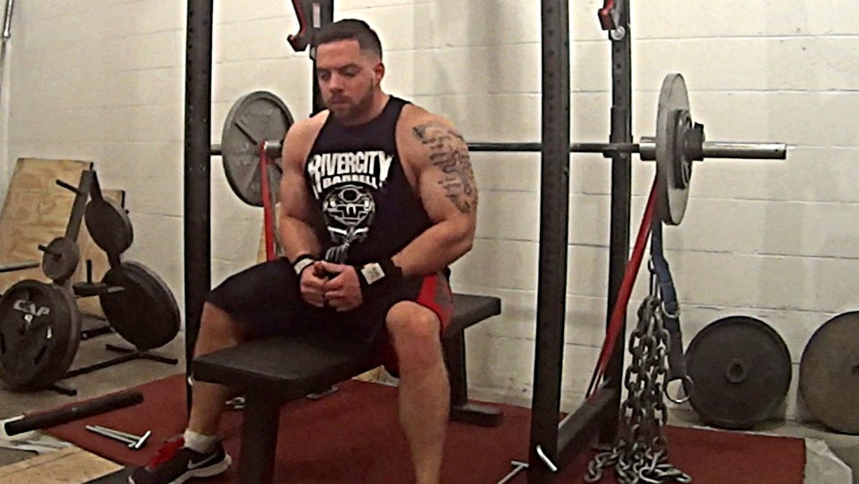 Speed Bench vs Doubled Mini Bands &amp; 4 Chains (Video)