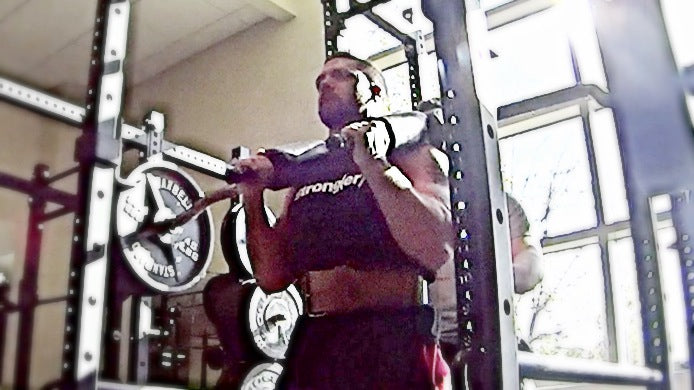 Max Effort SQ/DL: SSB Low Box Squats up to 440x3 &amp; Close Stance Good Mornings (Video)
