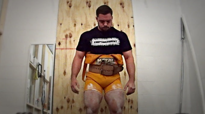 Max Effort Lower Wk2: 2 inch Block Pulls for Doubles, up to 625x2 (Video)