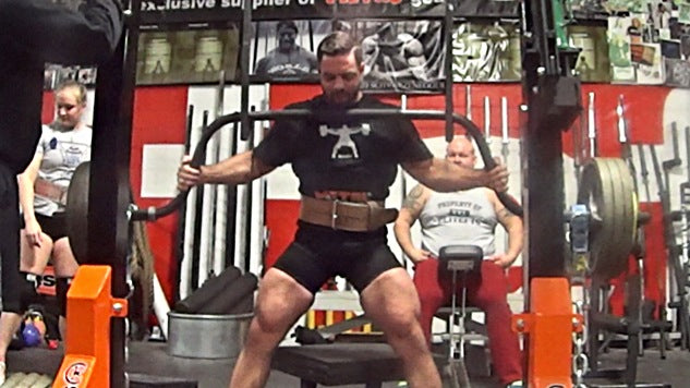 VIDEO: More Power Cleans &amp; Adding an AMRAP Set to Cambered Bar Box Squat
