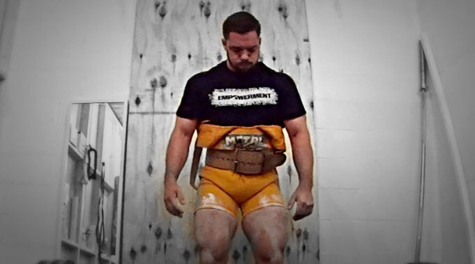 Trying to Be Better at Taking My Own Advice / A Few Deadlifts Then Shut it Down (Video)